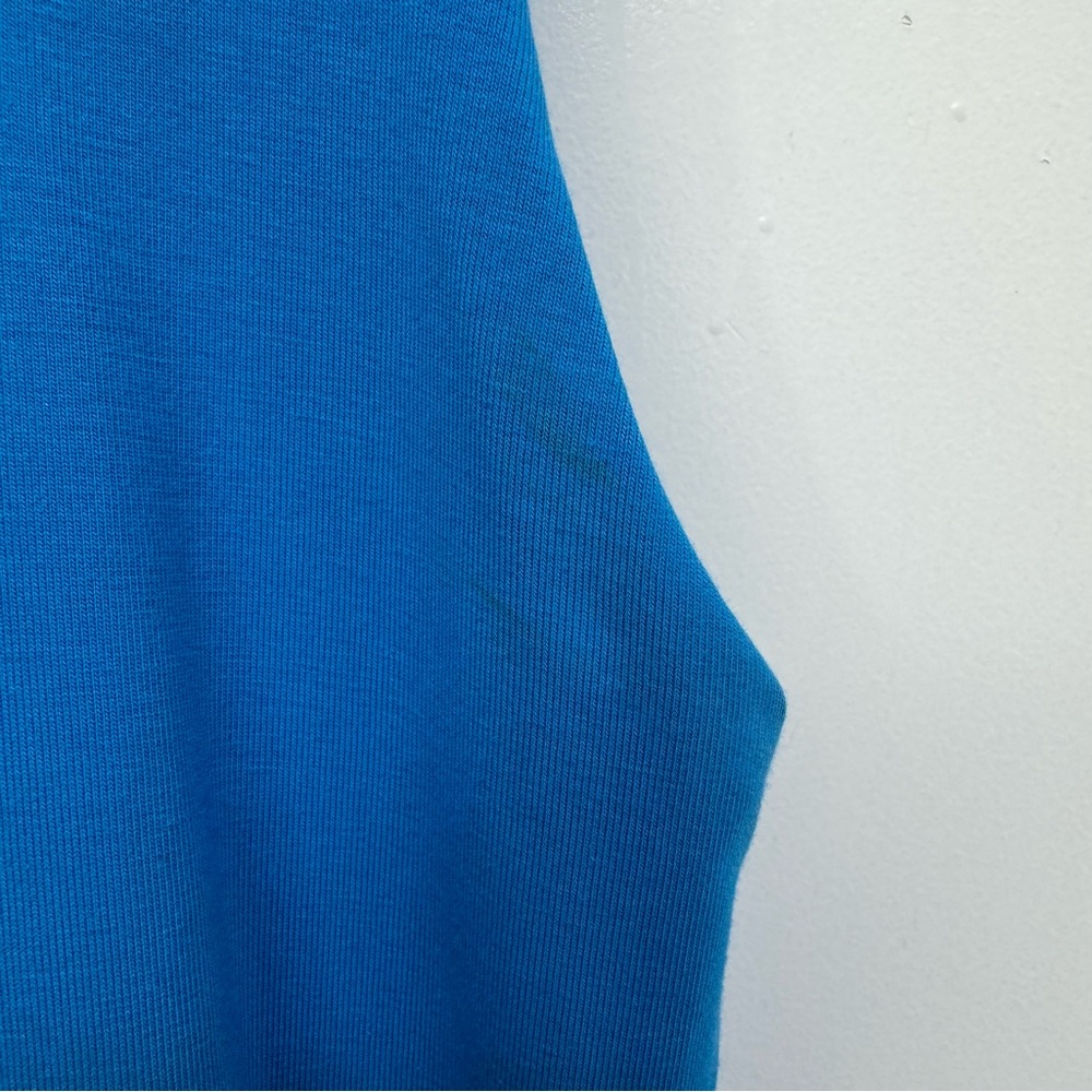 J. Crew Drop Waist Mixy Maxi Dress Women Large Tall Cotton Poplin Preppy Party - Picture 13 of 13